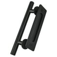 thumbnail image 1 of Black Stainless Steel Vintage Barn Door Handle, 1 of 9