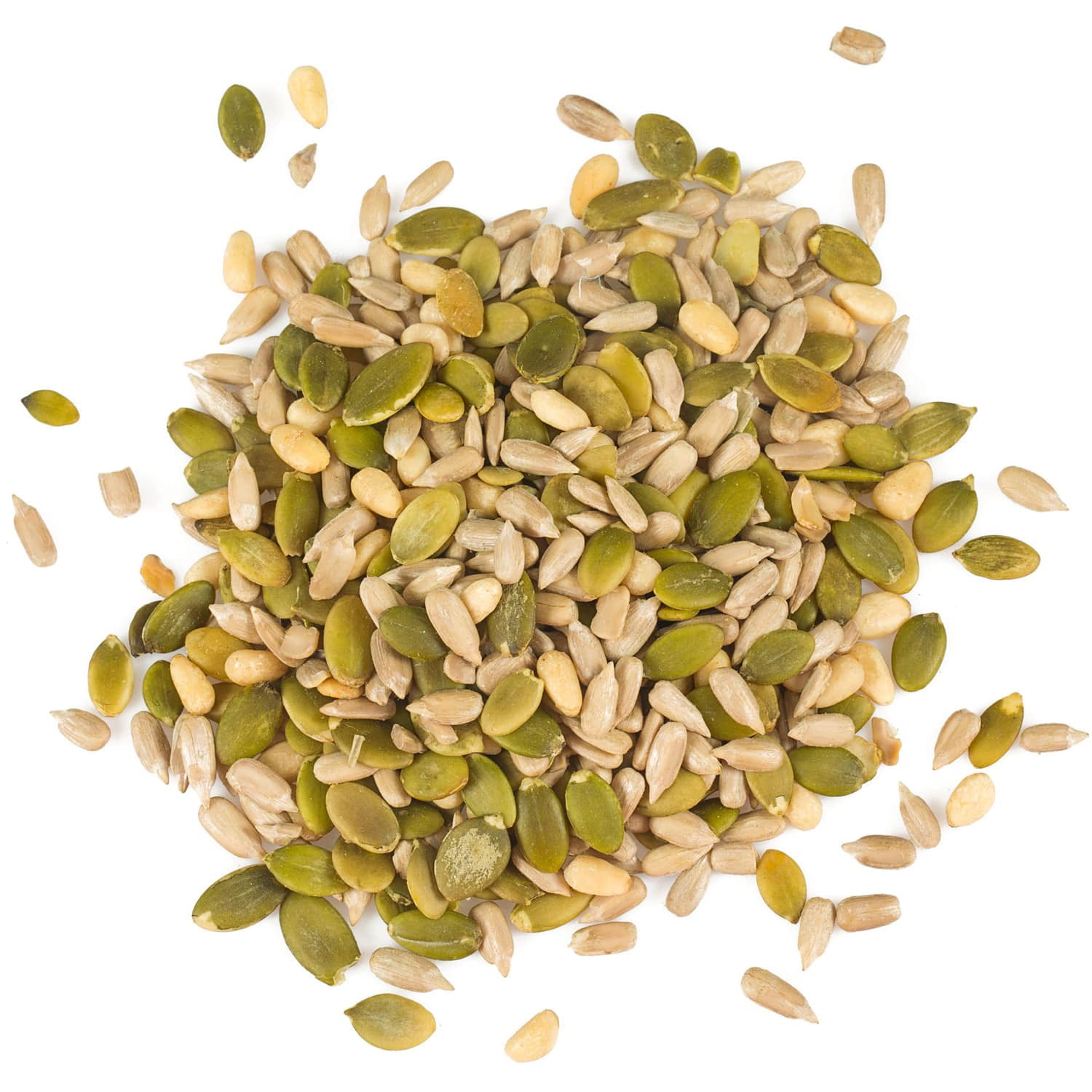 Organic Sprouted Pumpkin and Sunflower Seeds Mix, 4 Pounds - Non-GMO, Raw, Vegan, Kosher — by Food to Live
