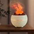 thumbnail image 3 of Difusor de aroma de llama Máquina de aromaterapia de llama de atomización ultrasónica para dormitorio Hugtrwg Para estrenar, 3 of 9