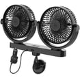 thumbnail image 1 of Ventilador de vehículo eléctrico MACHAO 12 V 24 V rotación de 360 grados, 1 of 5