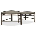 thumbnail image 2 of Bowery Hill Shaped Nesting Cocktail Table Set in Coffee Bean, 2 of 11