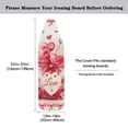 thumbnail image 5 of HELLHERO Heart Pattern Ironing Board Cover, 15×54inch, This Cover Fits Most Standard Boards, Dust - Proof Ironing Accessory for Home Decoration, 5 of 5