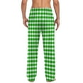 thumbnail image 5 of LONKITO Mens Pajama Pants Soft Plaid PJ Pants Flannel Sleepwear Lightweight Lounge Bottoms with Pockets, 5 of 6