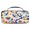 Multicolour 2, variant on Herdesigns Mexico Floral Traditional Mexican Boho Carrying Case for Nintendo Switch OLED Model 2021 & Switch 2017 with 20 Game Card Slots, Portable Travel Carry Case for Accessories and Console