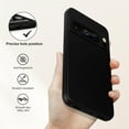 thumbnail image 4 of Slim Liquid Silicone Case for Google Pixel 8 Pro,with Scratch-Resistant Microfiber Lining Shockproof Soft Silicone Protective Case for Google Pixel 8 Pro (Black), 4 of 7