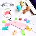 thumbnail image 4 of Cubierta De Protección Del Cargador USB De Mordedura De Animales De Dibujos Animados Funda De Datos Iphone Accesorios Para Teléfono, 4 of 4