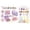Purple, variant on Szubyfq 6-in-1 Friendship Bracelet Making Kit,Weaving Loom Kit Toys, DIY Craft Kits For Kids,Multi-functional Weaving loom that can be used to make Bracelet, potholder, pendants, bags and scarves