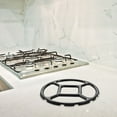 thumbnail image 4 of LITINKIMI 2Pcs Gas Stove Pot Rack Alloy Kitchen Tool Heat Resistant Cooking Support Assorted Color, 4 of 8