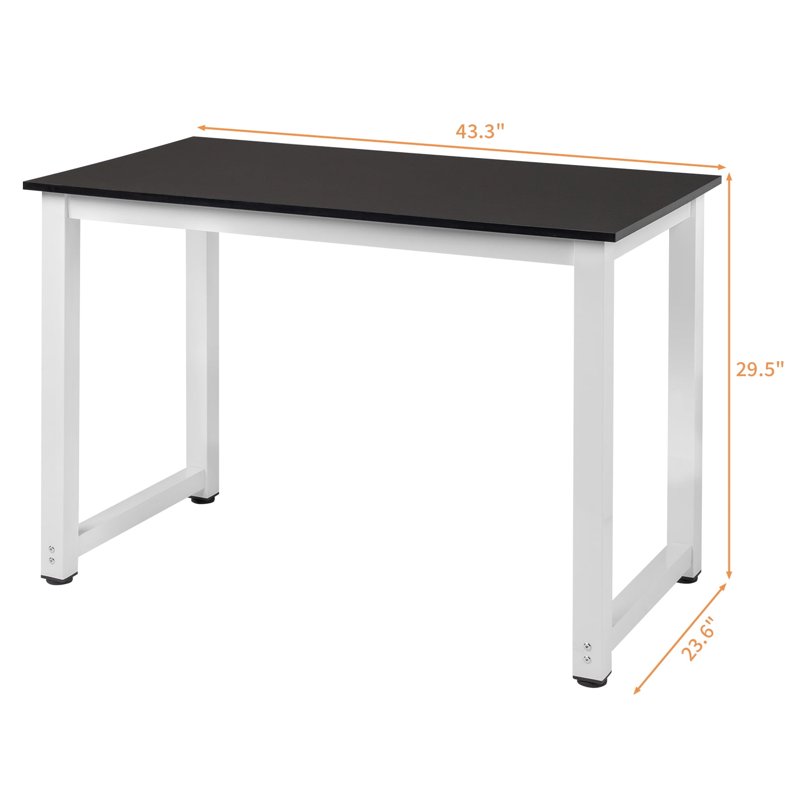 Ktaxon Wood Computer Desk PC Laptop Table Workstation Study Home Office Furniture,43.31" x 23.6" x 29.1"