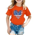 thumbnail image 4 of Graphic Tees for Girls: Short Sleeve Crewneck Tops 5-14 Years Comfortable & Casual for Everyday Wear & Summer Parties, 4 of 4