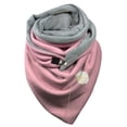 thumbnail image 1 of Foulards Boho Vintage à Imprimé pour Femmes Châles Foulards d'Hiver Chauds Foulards Courtes, 1 of 4