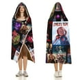 thumbnail image 3 of Bride of Chucky Wearable Blankets Hooded Soft Hoodie Blanket Winter Warm Throw Blankets Cape 60"x80", 3 of 8