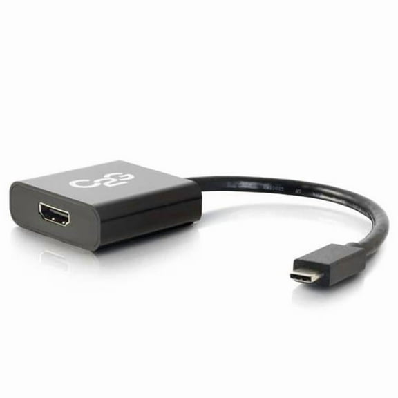 USB 3.1 USB-C TO HDMI Audio & Video Adapter - Black