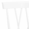 thumbnail image 4 of SAFAVIEH Couture Jaslene Modern Linen Solid Dining Chair, Black/White, 4 of 9