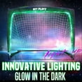 thumbnail image 4 of Soccer Goals (Glow in The Dark) Kids Pop-up Soccer Net Football Goals, Portable, 4 of 10