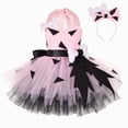 thumbnail image 1 of ABTOHE G`irls Princess Dress for Kid`s & Teen`s, Elegant Off-Shoulder Party Dress with Multilayer Skirt for Birth`day, Hallo`ween, Christma`s | Breathable Cotton Lining, 1 of 6