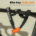 thumbnail image 2 of Bike Lock,Heavy Duty Chain Durable Duty -theft E-bike Door Waterproof 2 -theft Chain 2 Bike -theft Bike Water Resistant Bike Lock Chain Lock Included Chain Door Fence 2 Waterproof E-bike, 2 of 6