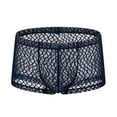 thumbnail image 1 of Men's Breathable Low Rise Underwear Soft Mesh Knit Fabric For Daily Wear All Season Comfort Men S Brief Men S Underpants Men Compression Underwear Briefs Size Sweat Proof Underwear for Men Underwear, 1 of 3