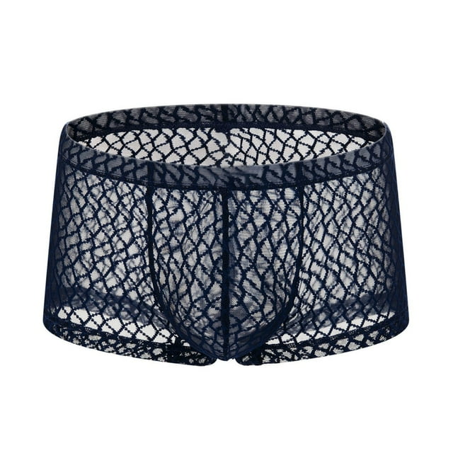Men's Breathable Low Rise Underwear Soft Mesh Knit Fabric For Daily Wear All Season Comfort Men S Brief Men S Underpants Men Compression Underwear Briefs Size Sweat Proof Underwear for Men Underwear
