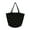 Black, variant on tasrioml Outing Tote Bag Cotton Stroller Diaper Bag Portable Mommy Handbag Stroller Hanging Storage Bag for Diapers Bottles Travel Shopping