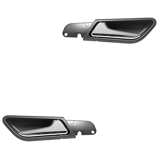 Manijas De Puertas Interiores A170 2006 A 2009 Mercedes-Benz Del HUSHAN .