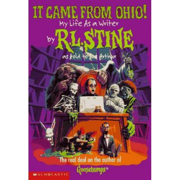 Pre-Owned It Came from Ohio!: My Life As a Writer (Goosebumps) (Paperback) 0590366742 9780590366748