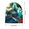 thumbnail image 5 of My Hero Academia Battle Slouchy Hat For Men Women Teen Unisex Winter Hat Elastic Knitted Beanie Hats, 5 of 8