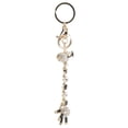 thumbnail image 3 of Metal Key Chains, Shiny Rhinestones Key Chains  For Backpacks For Birthday Gift, 3 of 8