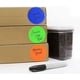 thumbnail image 3 of SZTXJ 2 inch round label, fluorescent orange, permanent color coded dot stickers, 500 labels per roll, 3 of 5