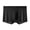 Black -AD10, variant on Men’s Boxer Briefs, Cooling Ice-Silk Feel Underwear for Men | Quick-Dry Stretch, Soft Viscose Lining Cyan XL
