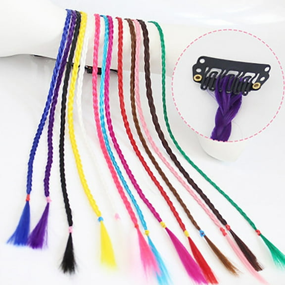 Phenofice Braiding Hair Extensions 12Set Assorted Color For Women Other Occasions