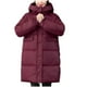 thumbnail image 1 of Chaqueta de invierno de algodón para mujer, con capucha, manga larga, informal, con bolsillos laterales y capucha., 1 of 4