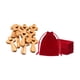 thumbnail image 2 of Cruces de bolsillo con en forma de corazón. Juego de 10 cruces de madera de olivo, ideales como regalo de ánimo o para expresar oración en, 2 of 9