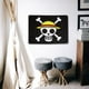 thumbnail image 2 of GE Animation GE-6468 One Piece Luffy's Straw Hat Pirate Flag Multi-colored, 31", 2 of 2