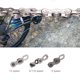 thumbnail image 1 of 5Pairs Enlace de Cadena de Bicicleta, Conector de unión mágica Missing Link para 8/9/10 Velocidad(6 * 5 * 1cm-para Velocidad 8/7/6) Artículos Deportivos Octpeak No, 1 of 8