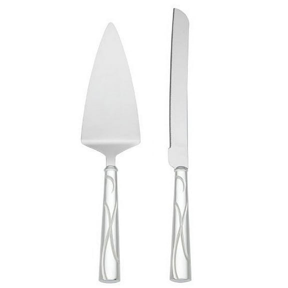 Lenox Bridal Adorn Silver-Plated Cake Knife & Server Set