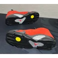 thumbnail image 4 of N I-K-E A i r-Jor-dan 14 Retro “Ferrari” Red Sneakers IF5016-600 GS Size 6Y - 7Y NEW, 4 of 5
