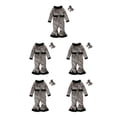 thumbnail image 1 of Moyic Traje de Navidad para niñas, traje de Navidad cálido con parte inferior de campana, traje de recién nacido para fotografía, Type2 NO2, 1 of 6