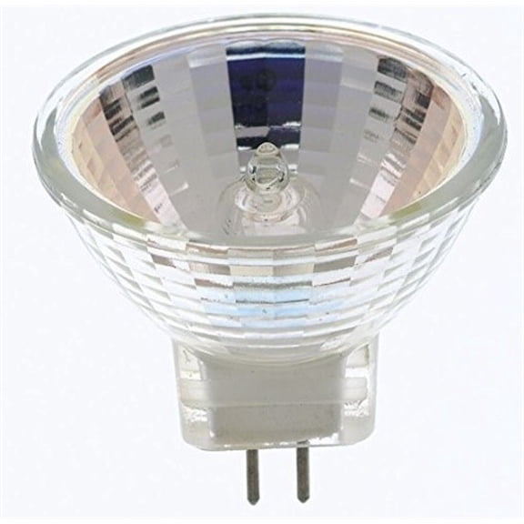 Satco S3444 - 10 watt; Halogen; MR11; Clear; 2000 Average rated hours; G4 base; 12 volts; Carded