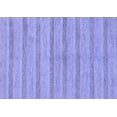 thumbnail image 1 of Ahgly Company Indoor Rectangle Abstract Blue Modern Area Rugs, 2' x 4', 1 of 4