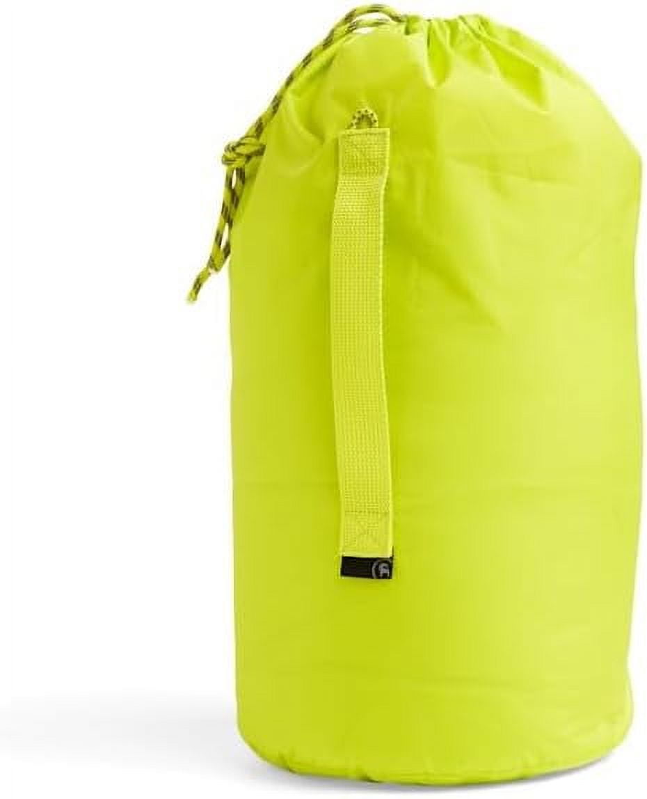 Coleman Montauk 20°F Big and Tall Sleeping Bag, Tiger Lily