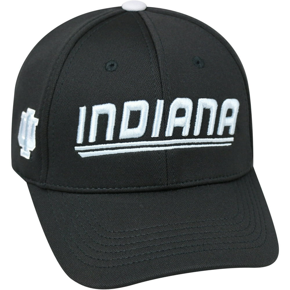University Of Indiana Hoosiers Black Baseball Cap