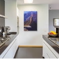 thumbnail image 4 of Epic Art 'The Guardian Mountain' by R. Hed, Acrylic Glass Wall Art, 24"x36", 4 of 8