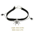 thumbnail image 2 of COSMOBETTY Collar Choker Negro Para Mujer Con Ajuste Seguro Para Cosplay Y Fiestas Temáticas, 2 of 8