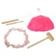 thumbnail image 2 of Kits de excavación de gemas para niños, piedras de juguete, actividades con minerales para niños y niñas cuarzo rosa, 2 of 6