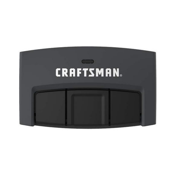 Control remoto para puerta de garaje Craftsman CMXZDCG453, 3 botones, negro