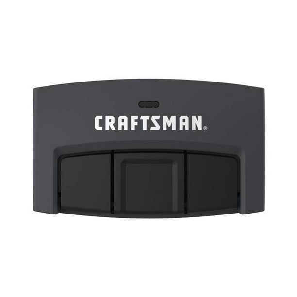 Control remoto para puerta de garaje Craftsman CMXZDCG453, 3 botones, negro