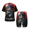 Death N0-te Pajamas Set Summer Cartoon Printed Short Set Sleepwear ...