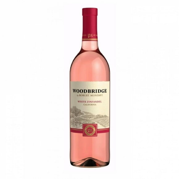 Pack de 4 Vino Rosado Robert Mondavi Woodbridge White Zinfandel 750 ml