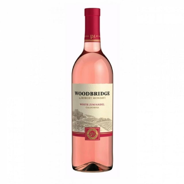 Pack de 4 Vino Rosado Robert Mondavi Woodbridge White Zinfandel 750 ml